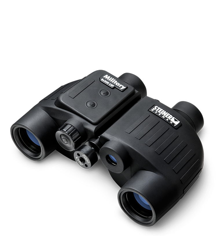 Steiner Military Binocular M830r LRF 8x30 SUMR, Laser Rangefinder