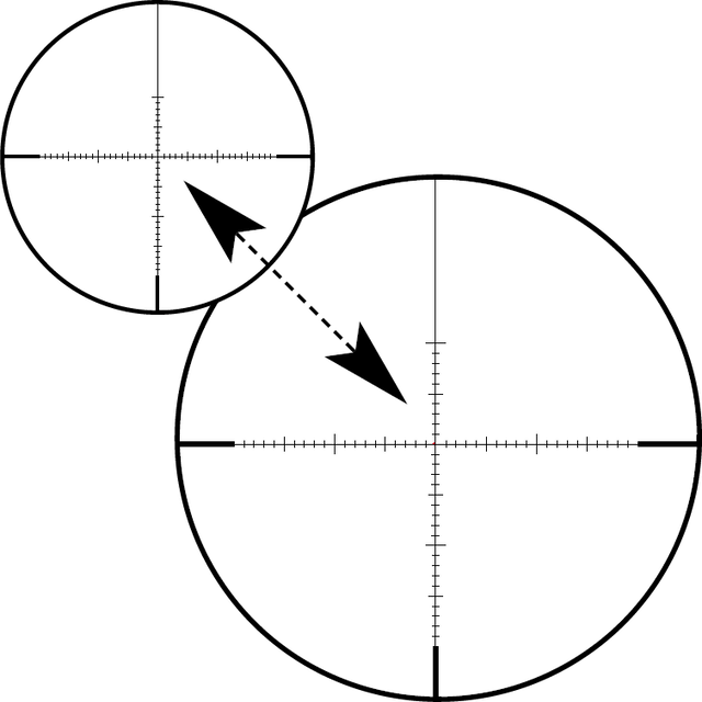 Zeiss V6 5–30x50, target turrets, Reticle 6, mildot, ZMOA-1, ZBR-1