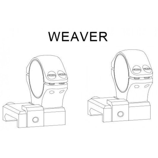 Optilock jalusta Weaver fosfatoitu