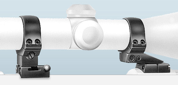 EAW Apel Standard kääntöpikajalka 300-05xxx, 30mm