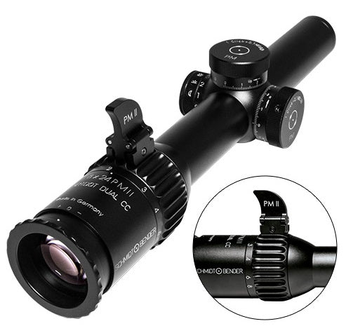 Schmidt & Bender "Sharkfin" Throw Lever