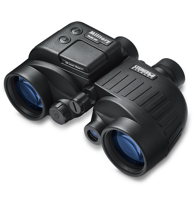 Steiner Military Binocular M1050 LRF 10x50, Laser Rangefinder