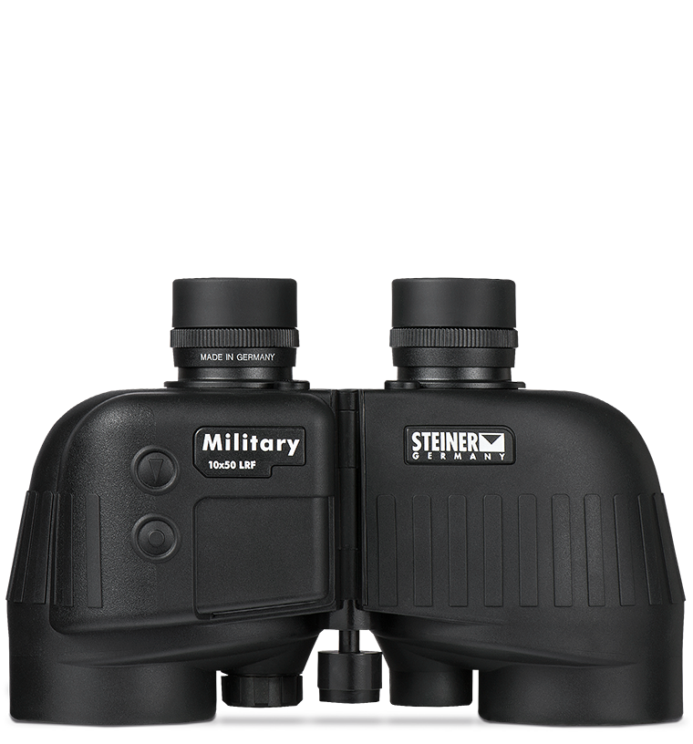 Steiner Military Binocular M1050 LRF 10x50, Laser Rangefinder