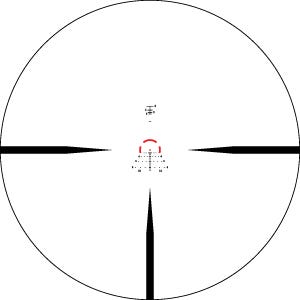 Vortex Strike Eagle 1-8x24 AR-BDC3