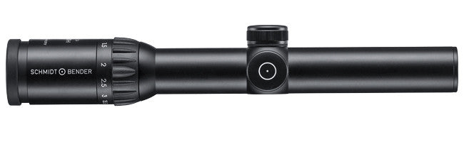 Schmidt & Bender 1.1-4x24 Zenith LM 2.BE FD9 1.5 cm cw Posicon