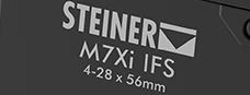 Steiner 4-28 IFS - ballistic military scope with no compromises