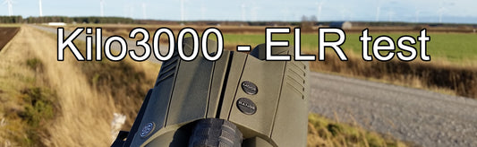 Sig Sauer Kilo3000, ballistinen katselukiikari laserilla