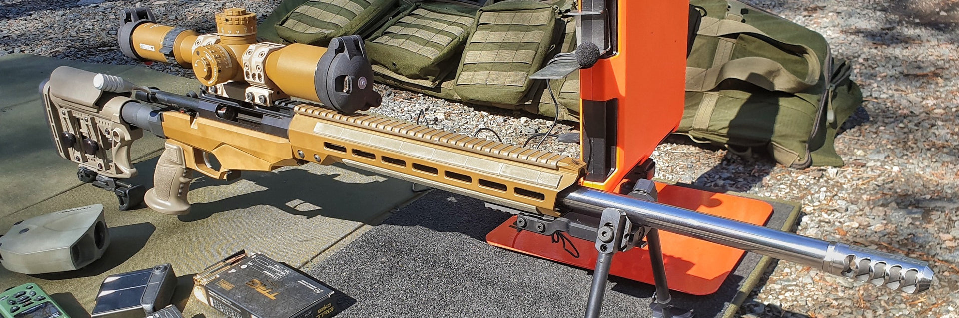 World Premiere -Tikka TACT A1 6.5CM concept with new Steiner M7Xi