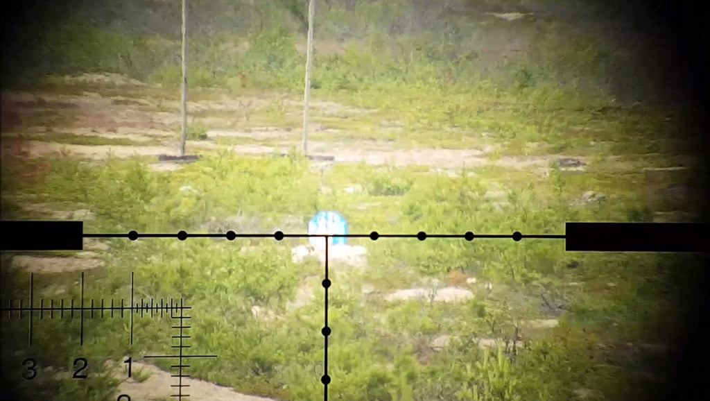 Simultaneous "volley fire" shot on same target - done by +50 sniper rifles
