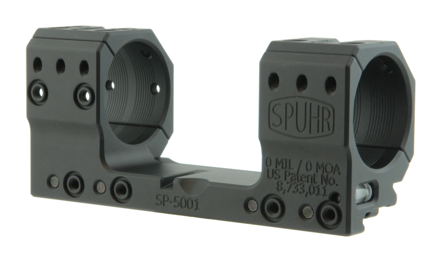 Spuhr SP-5001M Scope Mount Ø35 H30mm/1.181" 0MIL PIC