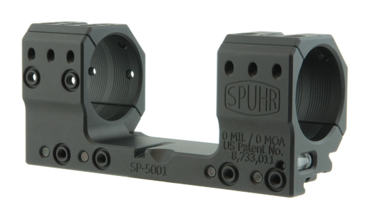 Spuhr SP-5001 Scope Mount Ø35 H30mm/1.181" 0MIL PIC