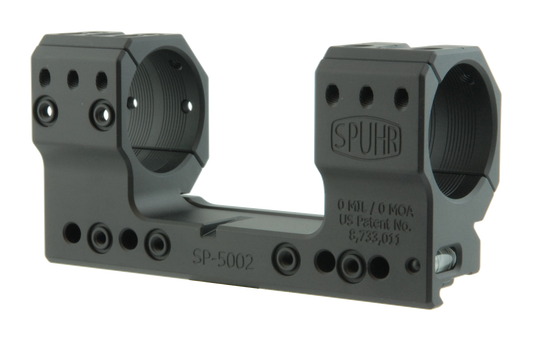 Spuhr SP-5002 Scope Mount Ø35 H38mm/1.5" 0MIL PIC