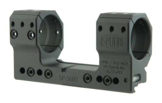 Spuhr SP-5602 Scope Mount Ø35 H38mm/1.5" 6MIL PIC