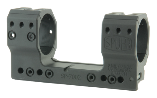 Spuhr SP-7002 Scope Mount Ø40 H38mm/1.5" 0MIL PIC