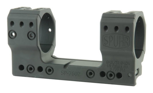 Spuhr SP-7602 Scope Mount Ø40 H38mm/1.5" 6MIL PIC