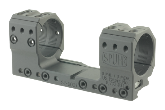 Spuhr SP-6001 Scope Mount Ø36 H30mm/1.18" 0MIL PIC