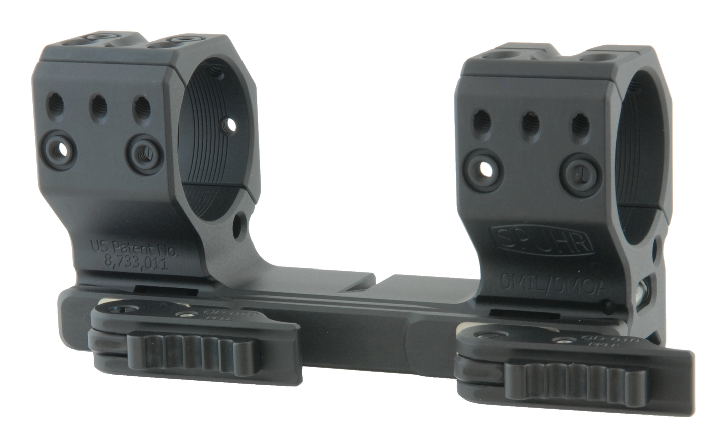 Spuhr QDP-5002 Scope Mount Ø35 H38mm/1.5" 0MIL QD