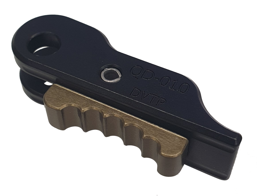 Spuhr QDP-7002 Scope Mount Ø40 H38mm/1.5" 0MIL QD