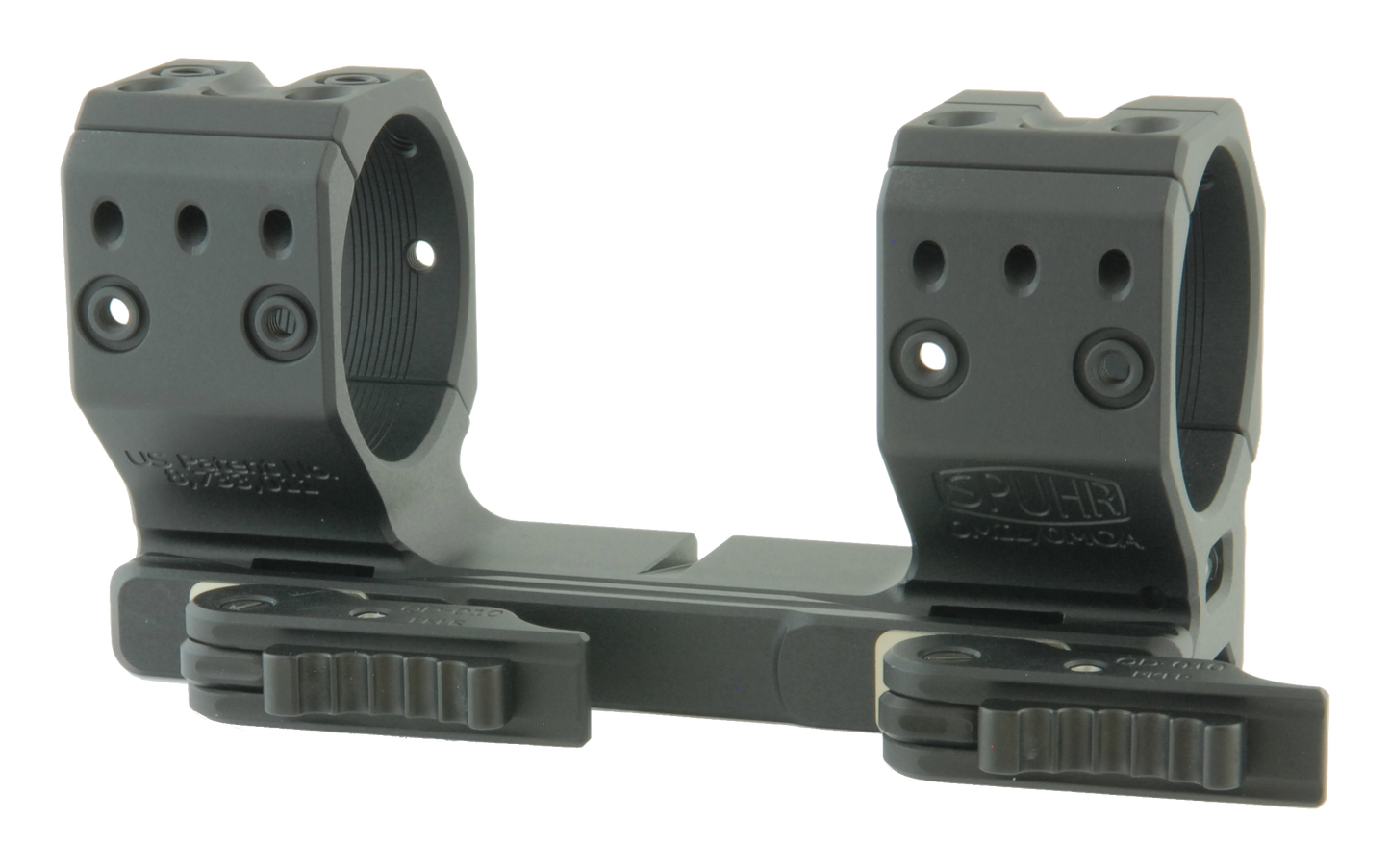 Spuhr QDP-7002 Scope Mount Ø40 H38mm/1.5" 0MIL QD