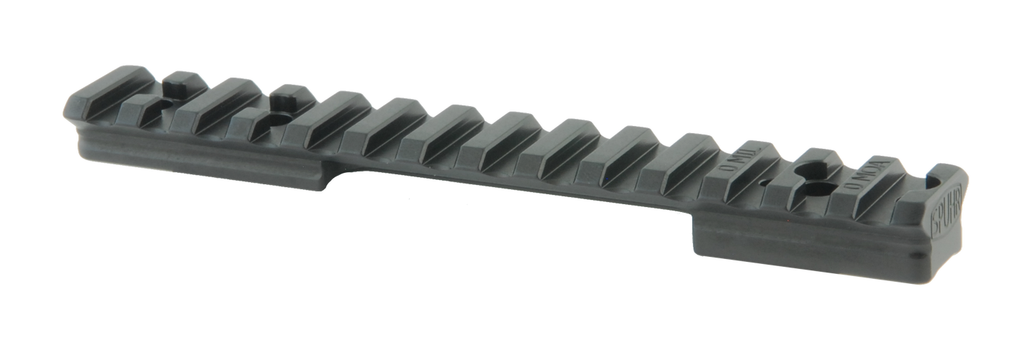 Spuhr R-7001 Remington 700 SA Scope Base 0MIL