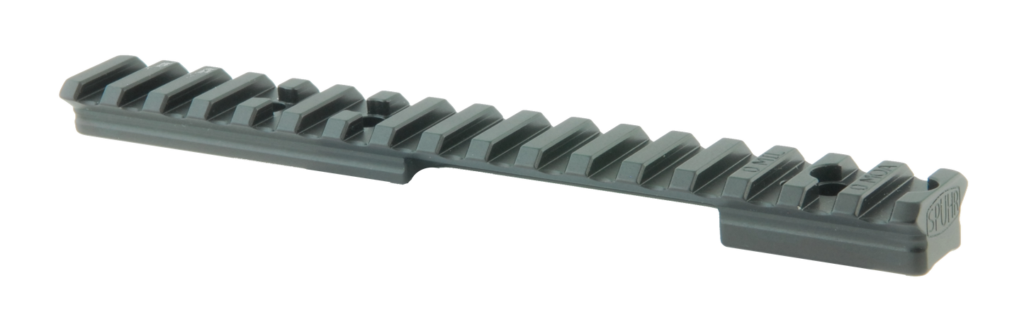 Spuhr R-7002 Remington 700 SA Scope Base 0MIL Extended