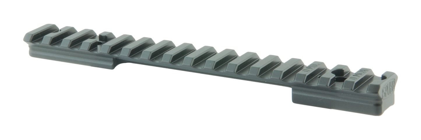 Spuhr R-7011 Remington 700 LA Scope Base 0MIL