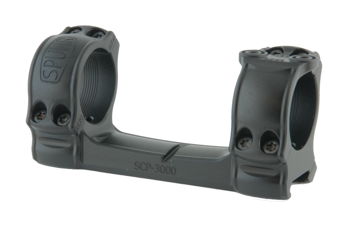 Spuhr SCP-3000 Hunting Mount Ø30 H25.4mm/1" 0MIL PIC