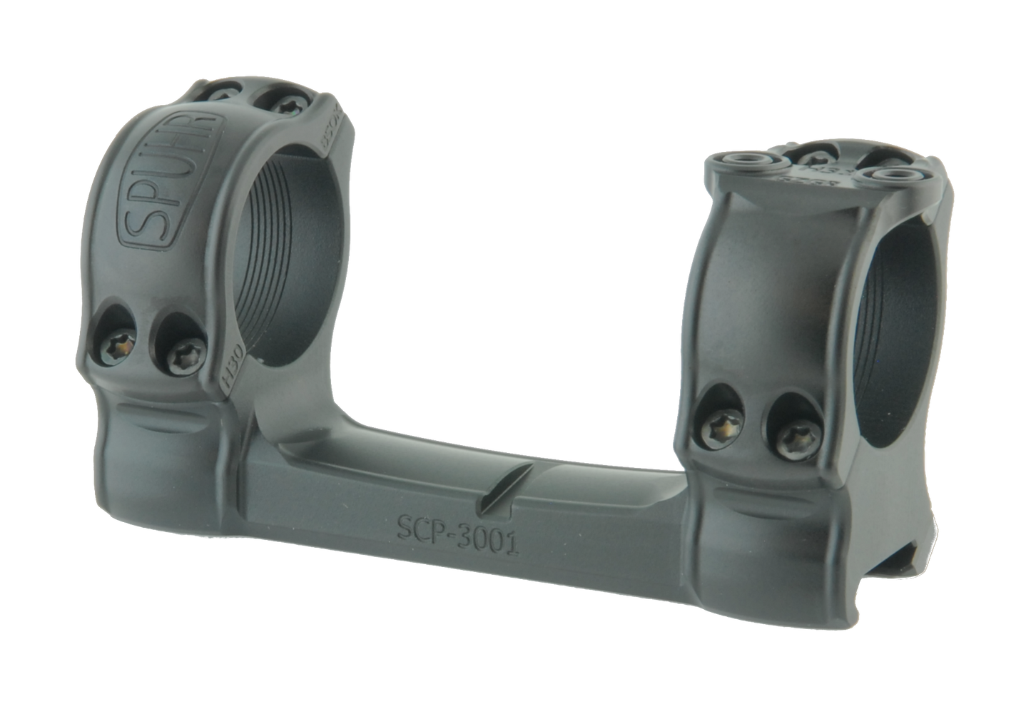Spuhr SCP-3001 Hunting Mount Ø30 H30mm/1.18" 0MIL PIC