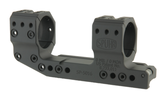 Spuhr SP-5016 Cantilever Scope Mount Ø35 H38mm/1.5" 0MIL PIC
