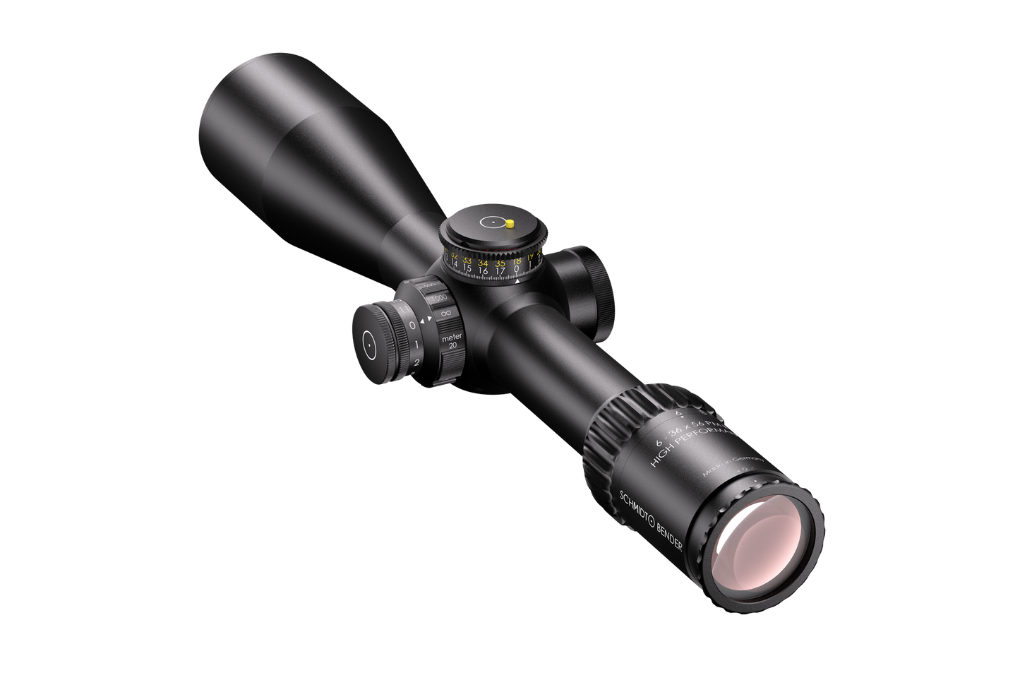 Schmidt&Bender  6-36x56 PM II High Performance LPI MSR2 1cm cw DT35 MTC LT / ST ZC CT 163-911-862-F2-E9