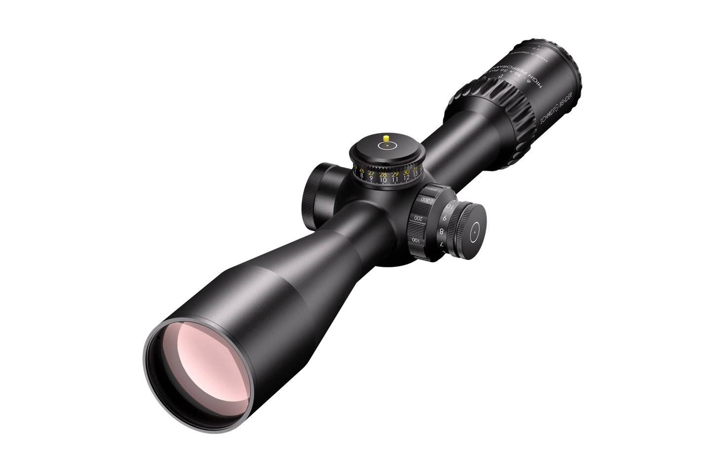 Schmidt&Bender  6-36x56 PM II High Performance LPI MSR2 1cm cw DT35 MTC LT / ST ZC CT 163-911-862-F2-E9