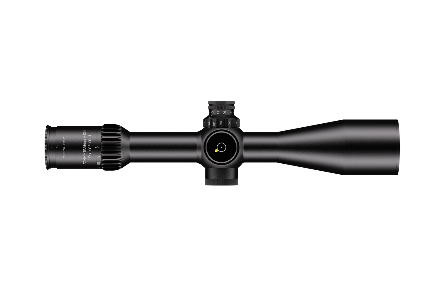 Schmidt&Bender  6-36x56 PM II High Performance LPI MSR2 1cm cw DT35 MTC LT / ST ZC CT 163-911-862-F2-E9