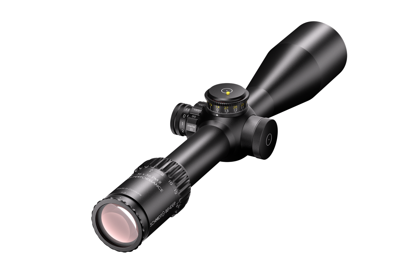 Schmidt&Bender  6-36x56 PM II High Performance LPI MSR2 1cm ccw DT27 MTC LT / ST ZC CT 163-911-862-G8-E8