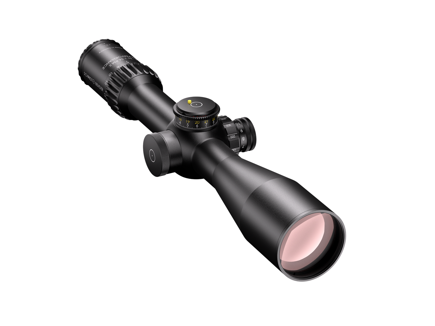 Schmidt&Bender  6-36x56 PM II High Performance LPI MSR2 1cm cw DT27 MTC LT / ST ZC CT 163-911-862-G9-E9