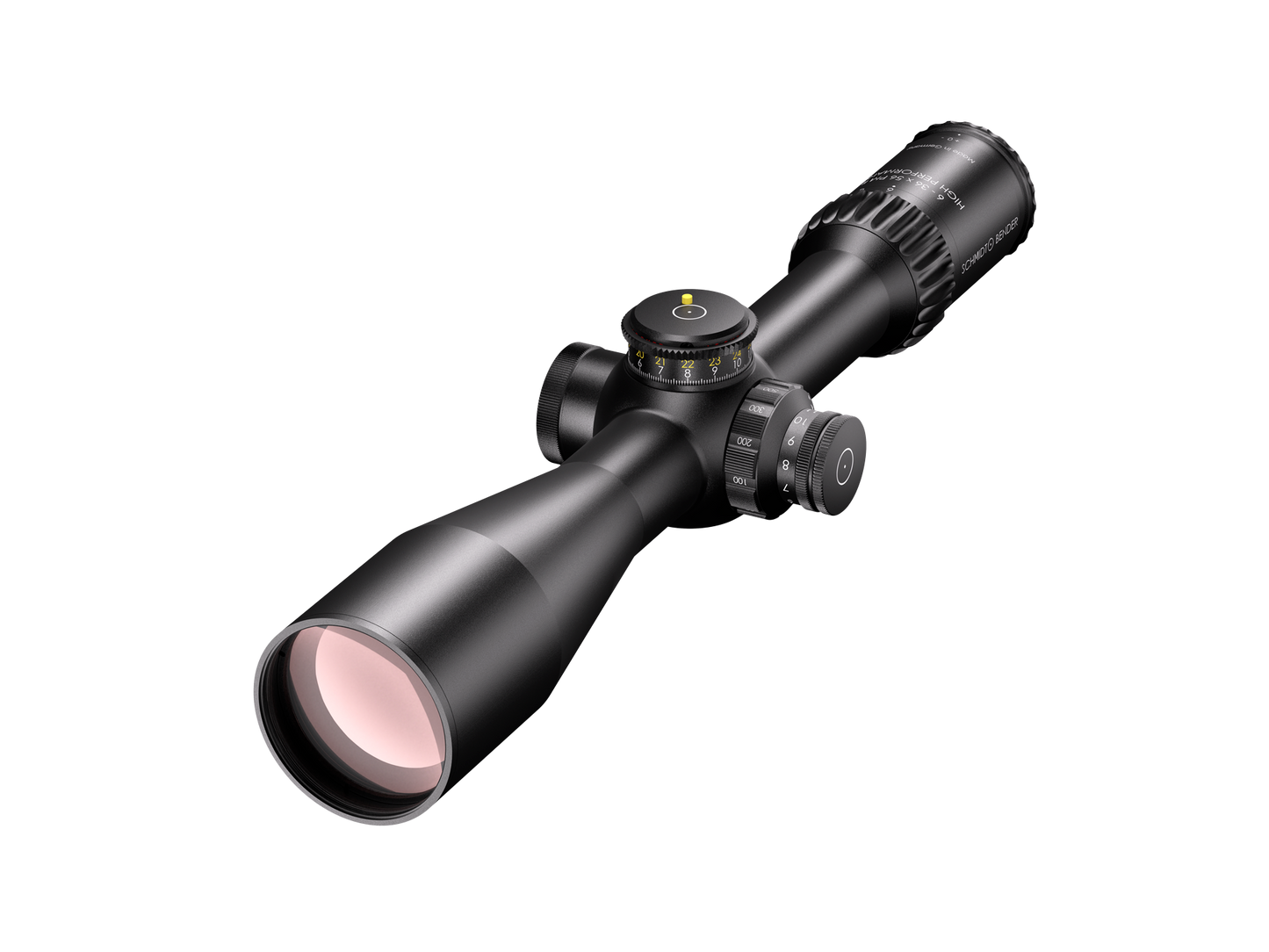 Schmidt&Bender  6-36x56 PM II High Performance LPI MSR2 1cm cw DT27 MTC LT / ST ZC CT 163-911-862-G9-E9