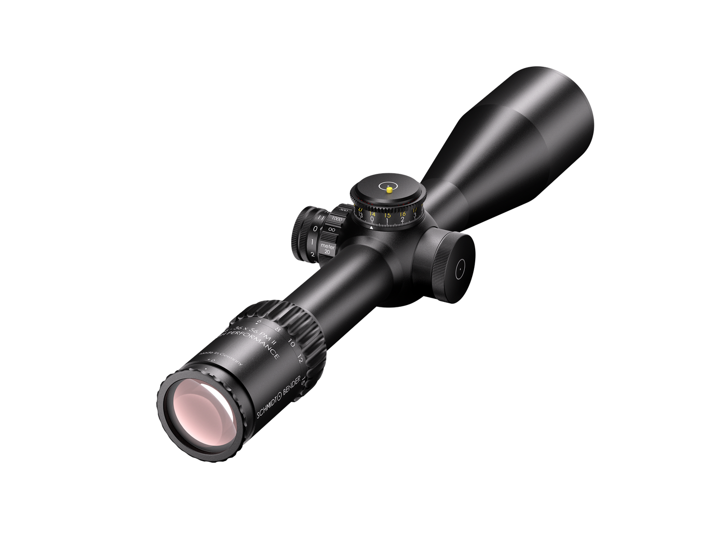 Schmidt&Bender  6-36x56 PM II High Performance LPI MSR2 1cm cw DT27 MTC LT / ST ZC CT 163-911-862-G9-E9