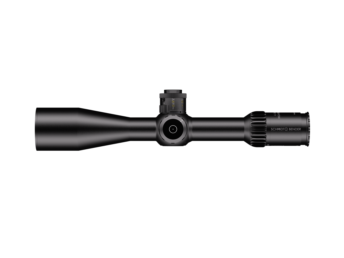 Schmidt&Bender  6-36x56 PM II High Performance LPI M1FL 0,05 mrad ccw MT II MTC LT / DT II+ ZC LT 163-911-602-I5-H5