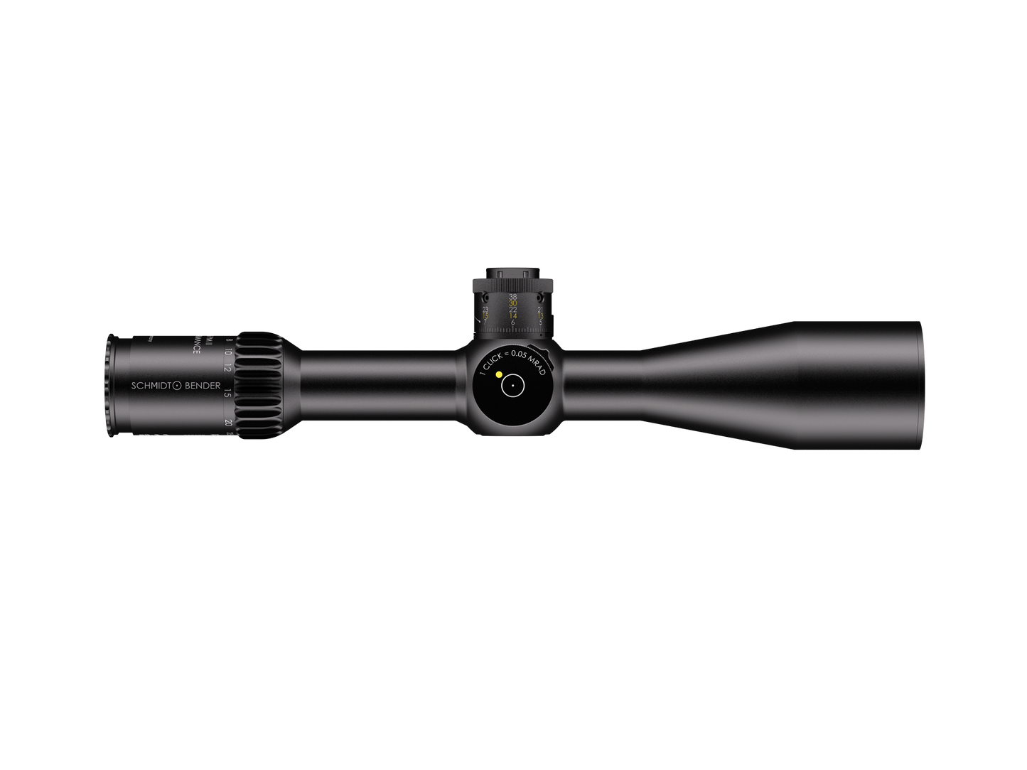 Schmidt&Bender  6-36x56 PM II High Performance LPI M1FL 0,05 mrad ccw MT II MTC LT / DT II+ ZC LT 163-911-602-I5-H5