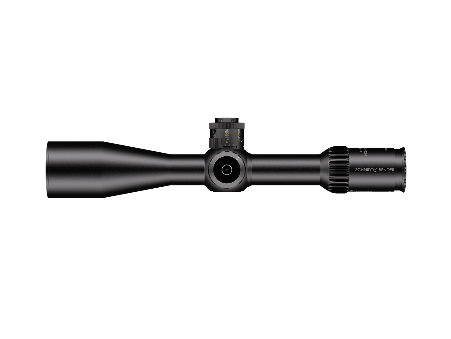 Schmidt&Bender  6-36x56 PM II High Performance LPI M1FL 0,05 mrad cw MT II MTC LT / DT II+ ZC LT 163-911-602-I6-H6