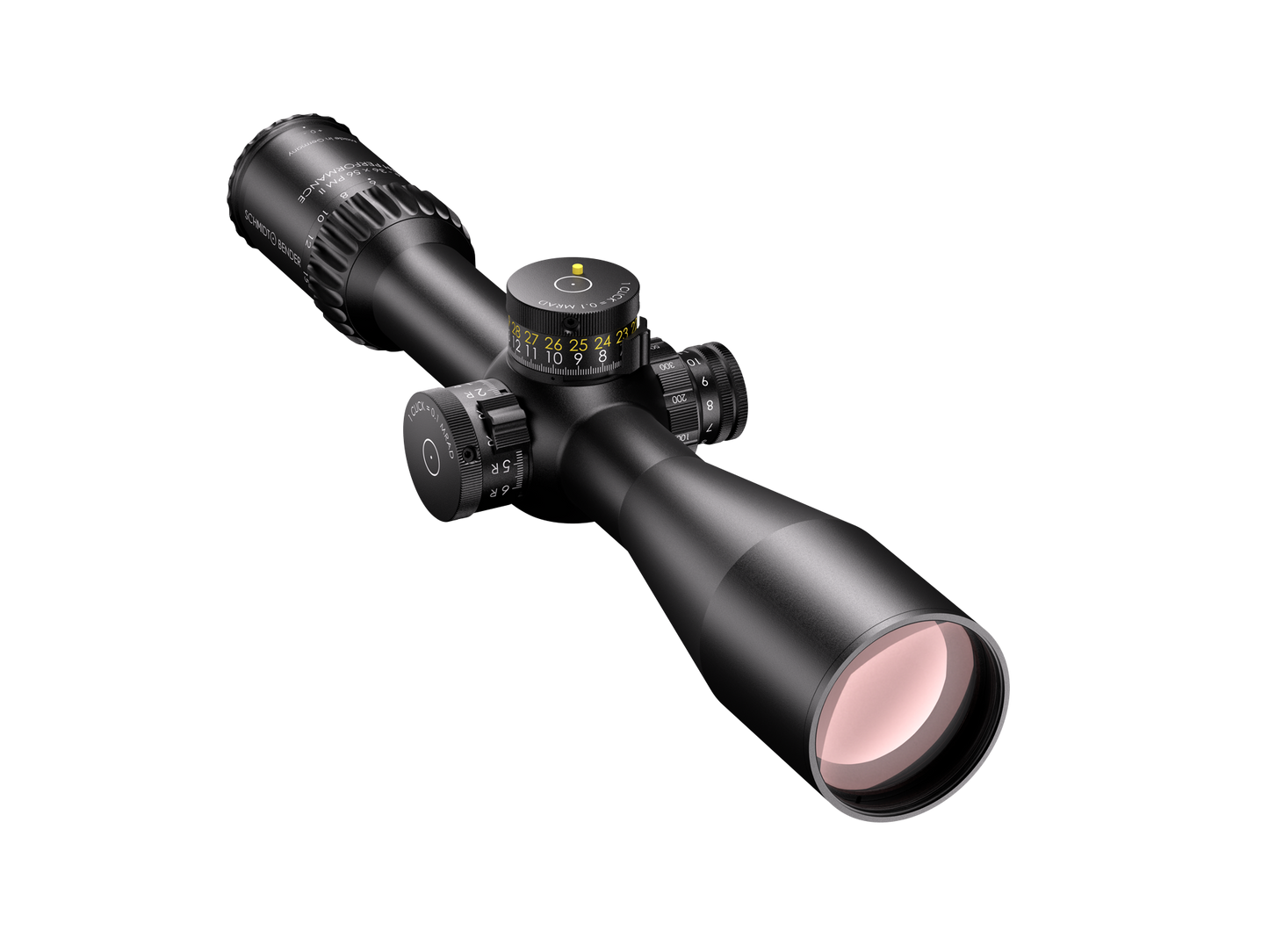 Schmidt&Bender  6-36x56 PM II High Performance LPI M1FL 1cm ccw DT II+ MTC LT / ST II ZC LT 163-911-602-M2-I5