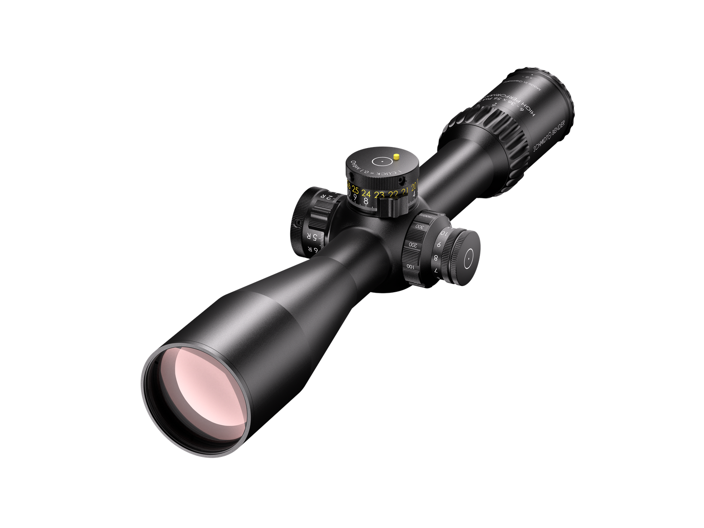 Schmidt&Bender  6-36x56 PM II High Performance LPI M1FL 1cm ccw DT II+ MTC LT / ST II ZC LT 163-911-602-M2-I5