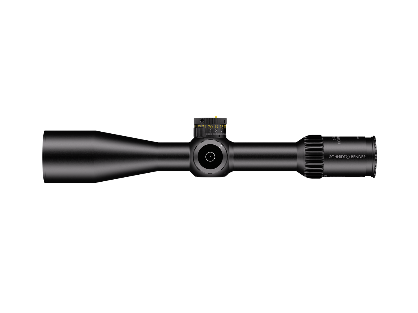 Schmidt&Bender  6-36x56 PM II High Performance LPI M1FL 1cm ccw DT II+ MTC LT / ST II ZC LT 163-911-602-M2-I5