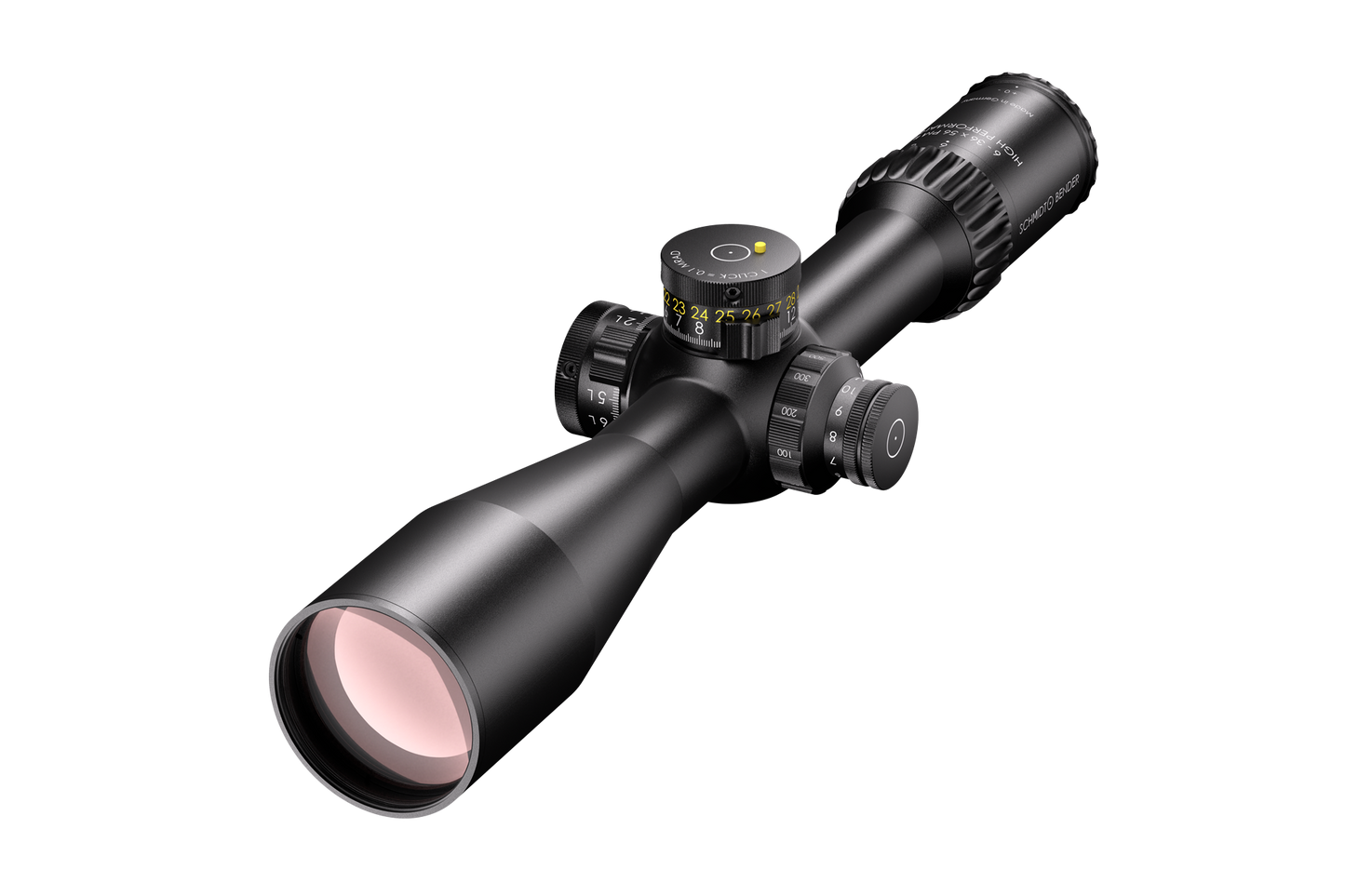 Schmidt&Bender  6-36x56 PM II High Performance LPI MSR2 1cm cw DT II+ MTC LT / ST II ZC LT 163-911-862-M3-I6