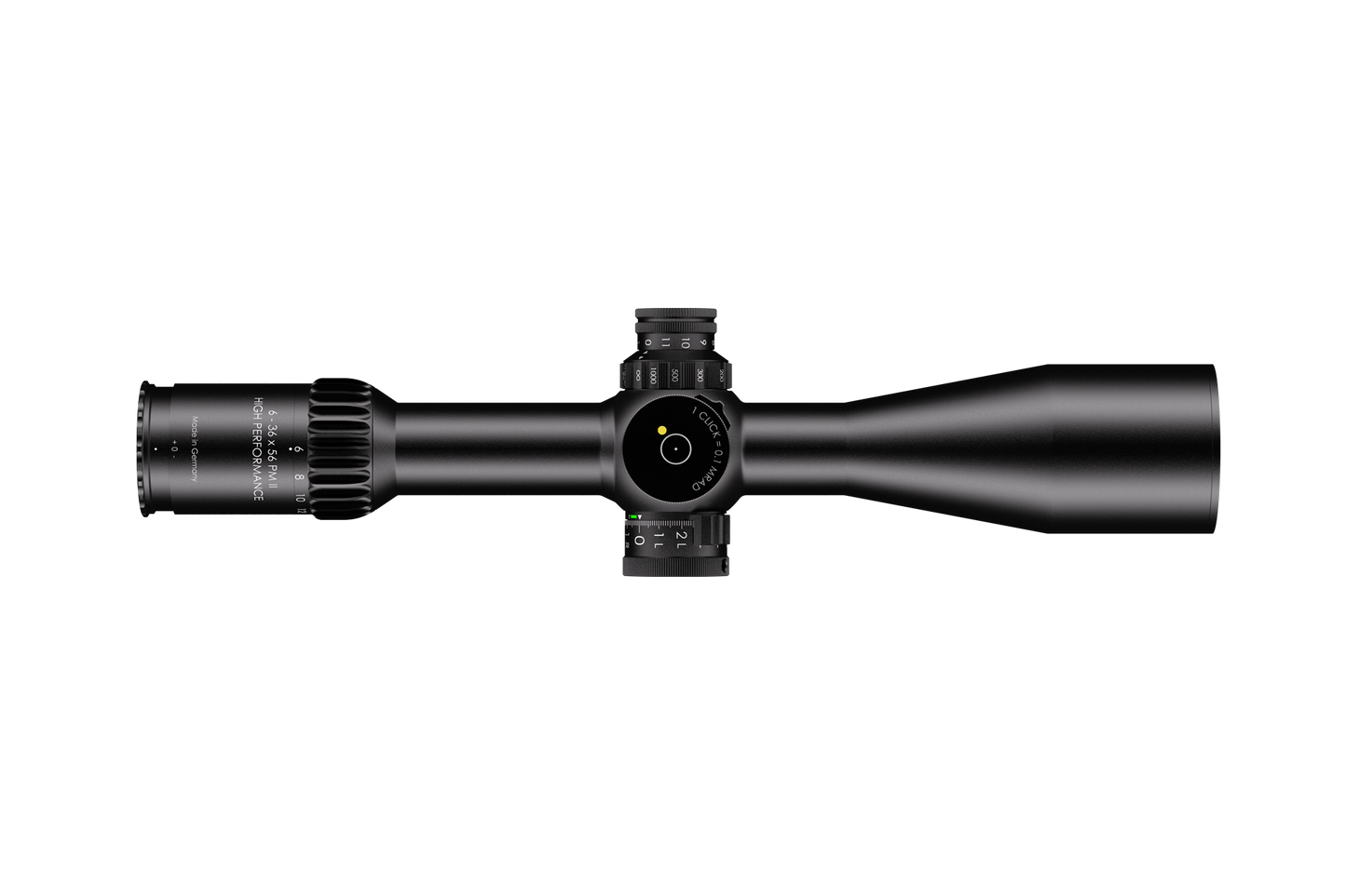Schmidt&Bender  6-36x56 PM II High Performance LPI MSR2 1cm cw DT II+ MTC LT / ST II ZC LT 163-911-862-M3-I6
