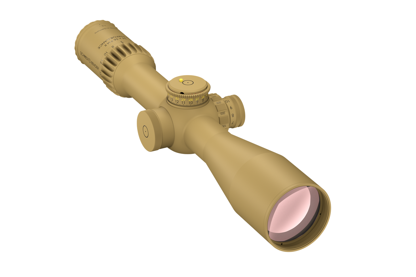 Schmidt&Bender  6-36x56 PM II High Performance LPI MSR2 1cm ccw DT35 MTC LT / ST ZC CT RAL 8000 163-945-862-F1-E8