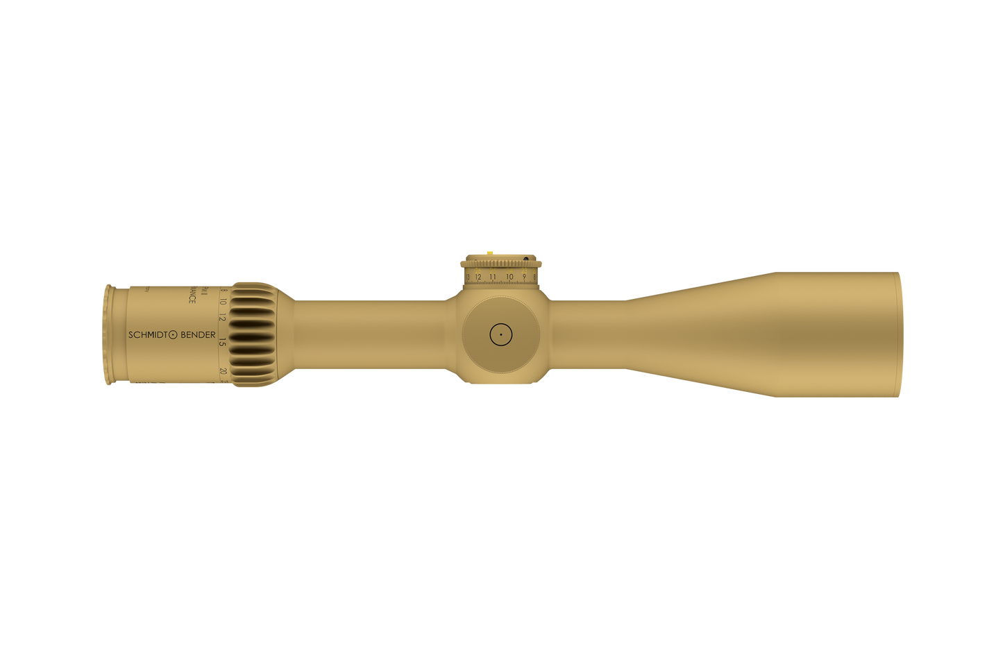 Schmidt&Bender  6-36x56 PM II High Performance LPI MSR2 1cm ccw DT27 MTC LT / ST ZC CT RAL 8000 163-945-862-G8-E8