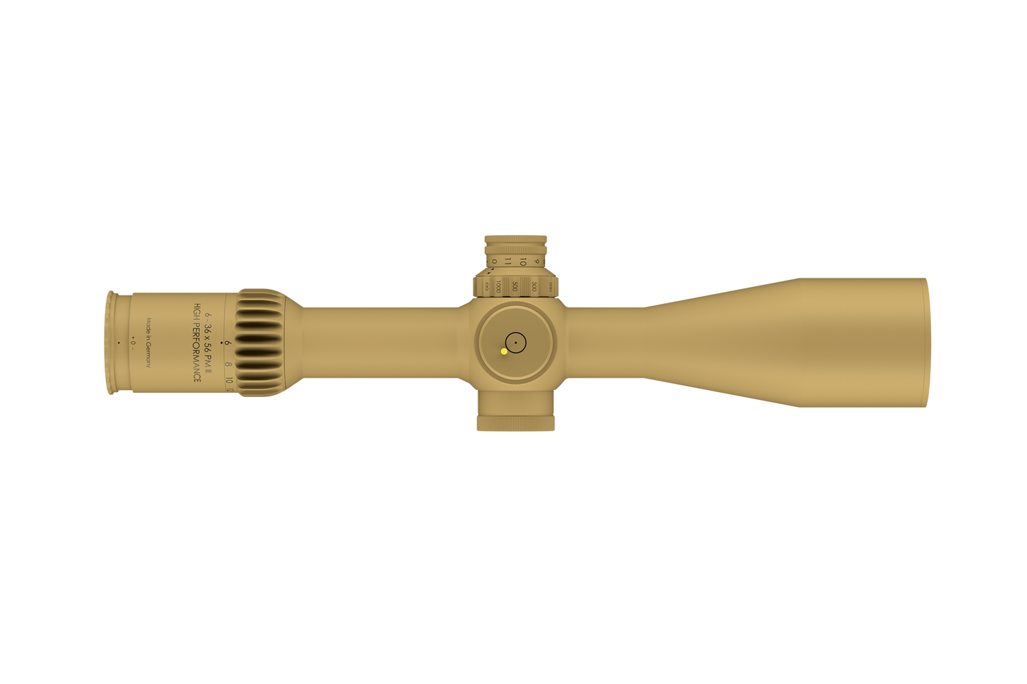 Schmidt&Bender  6-36x56 PM II High Performance LPI MSR2 1cm ccw DT27 MTC LT / ST ZC CT RAL 8000 163-945-862-G8-E8