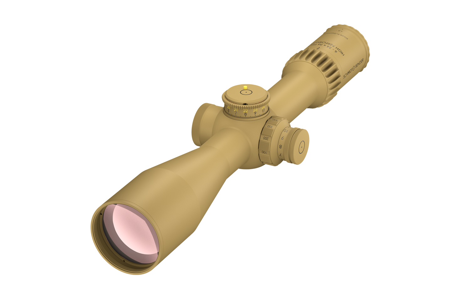 Schmidt&Bender  6-36x56 PM II High Performance LPI MSR2 1cm cw DT27 MTC LT / ST ZC CT RAL 8000 163-945-862-G9-E9