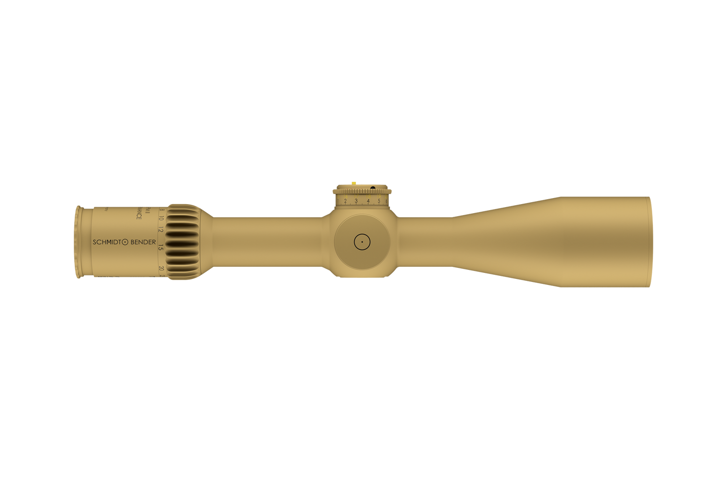 Schmidt&Bender  6-36x56 PM II High Performance LPI MSR2 1cm cw DT27 MTC LT / ST ZC CT RAL 8000 163-945-862-G9-E9