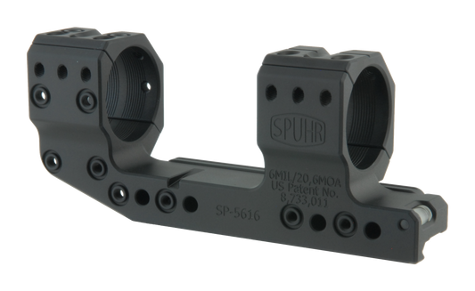 Spuhr SP-5616 Cantilever Scope Mount Ø35 H38mm/1.5" 6MIL PIC